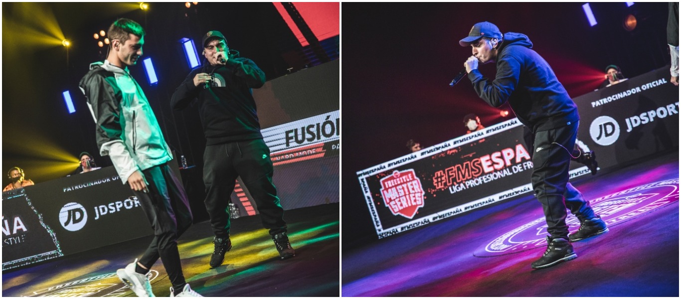 batalla de gallos SWEET PAIN VS KHAN jornada 3 FMS España